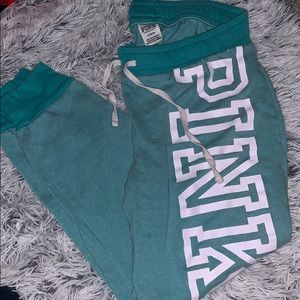 Victoria secret pink joggers